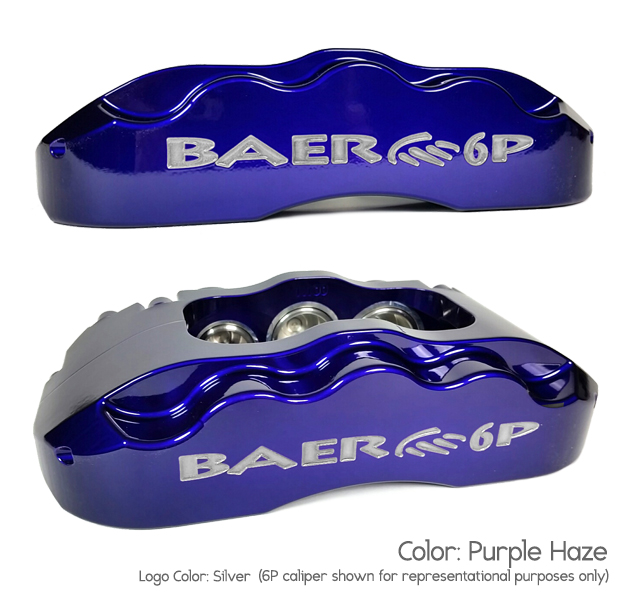 13" Rear Pro+ Brake System with Park Brake - Purple Haze